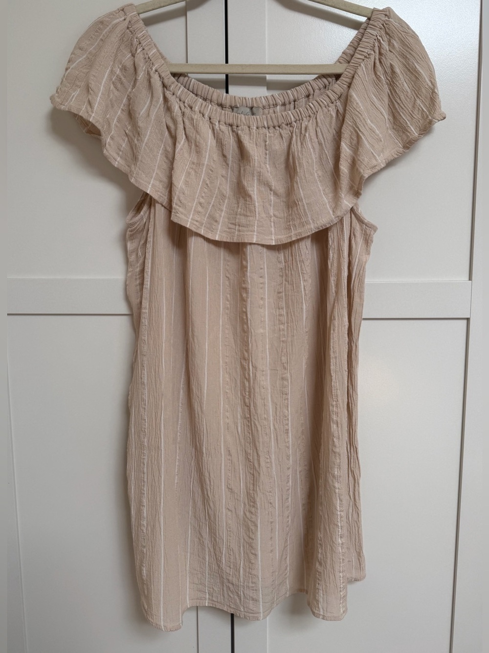 Charlie Paige Off Shoulder Dress NWOT
